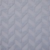HLC.ME Herringbone Lace Sheer Kitchen Cafe Curtain Tiers for Small Windows & Bathroom - 4 of 4
