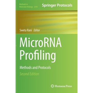 Microrna Profiling - (Methods in Molecular Biology) 2nd Edition by  Sweta Rani (Hardcover) - 1 of 1