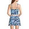 Lands' End Women's V-Neck Wrap Midkini Top - 2 of 3
