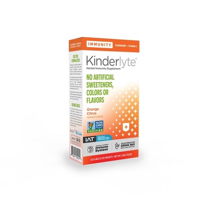 Kinderlyte Electrolyte Plus Immunity Supplement - 2.5oz