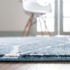 Unique Loom    Matrix Trellis Geometric Area Rug - 4 of 4