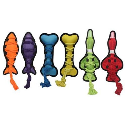 Multipet International 784369434514 11.5 in. Cross Ropes
