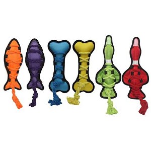 Multipet International 784369434514 11.5 in. Cross Ropes - 1 of 1