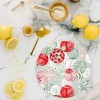Jacqueline Maldonado Christmas Dove Ornaments Cutting Board - Round - 2 of 3