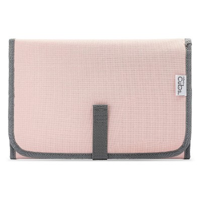 Image of Portable Diaper Changing Pads for Newborn Girl & boy, Compact by Comfy Cubs (Pink Blush, Compact)