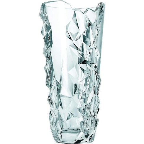 Nachtmann Sculpture 13 Inch Crystal Vase - 13″ : Target