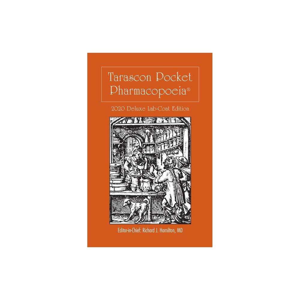 ISBN 9781284196160 Tarascon Pocket Pharmacopoeia 2020 Deluxe LabCoat