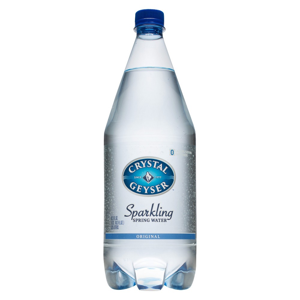 UPC 654871012411 product image for Crystal Geyser Original Sparkling Water - 1.25 L Bottle | upcitemdb.com