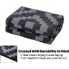 Acekool Outdoor Rug, Waterproof Reversible Foldable UV-Resistant Straw Mat for Patio Deck RV Balcony - 2 of 4