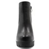 BLISSFUL STEP Women's Halloween Chunky High Heel Platform Zipper Chelsea Boots - 3 of 4