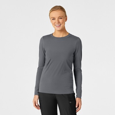Wink Layers Women's Performance Long Sleeve Tee