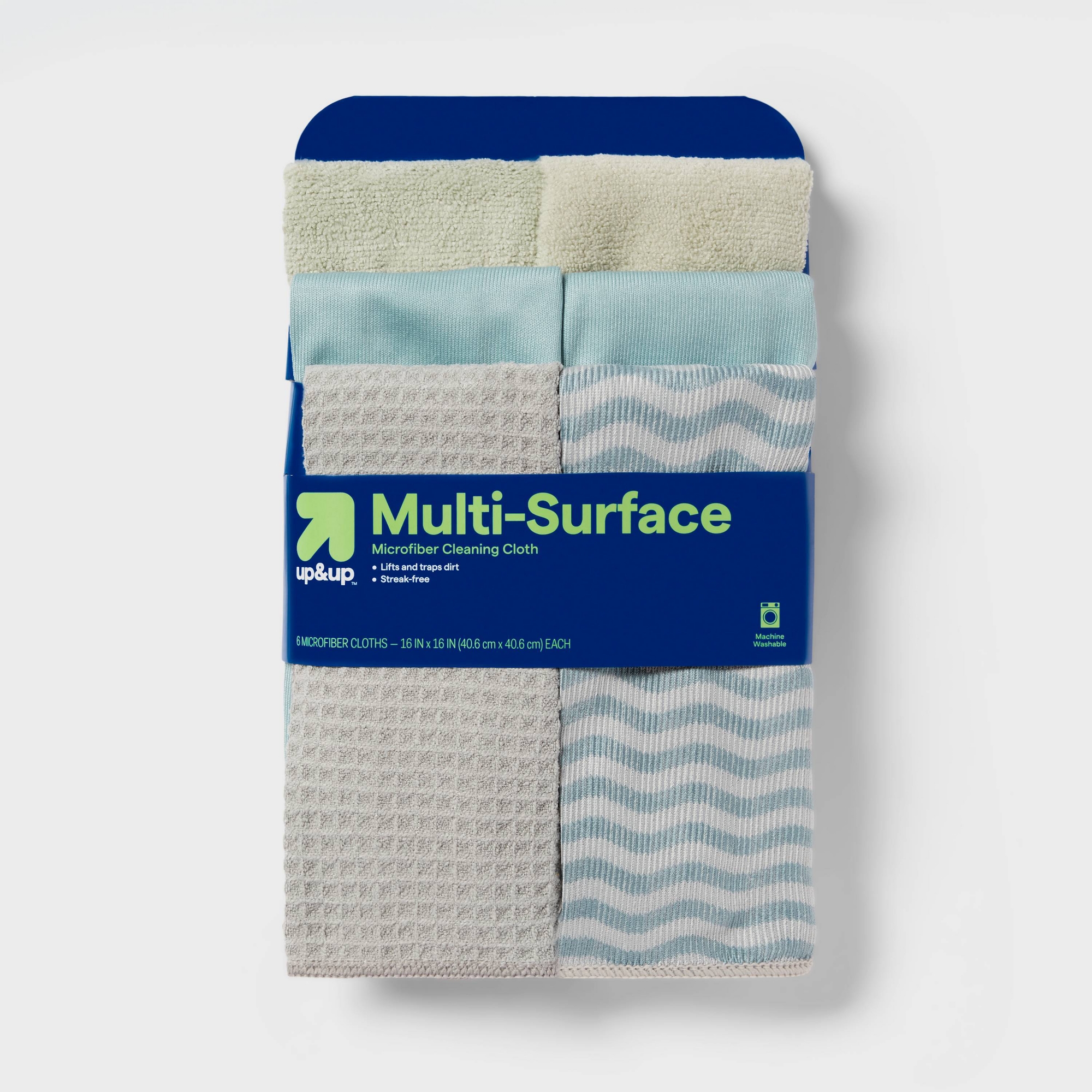 Microfiber Dust Cloths - 6pk - up&up™