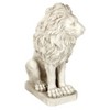 Design Toscano Mansfield Manor Lion Sentinel Statue - image 3 of 4