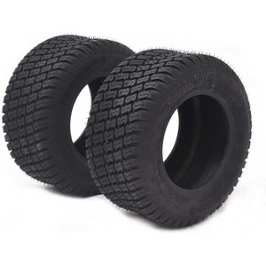 Acekool Lawn Mower Tires 2-Pack, 4PR Tubeless Non-Directional Golf Cart Tires, for Garden Tractor & Riding Mower Replacement - 1 of 4