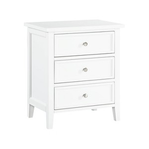 Comfort Pointe Lennon 3 Drawer Nightstand - 1 of 4