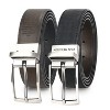 Van Heusen Men's Reversible Leather Belt, Cut For Fit, One Size, Brown/Black - 2 of 4