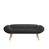 Polyester Blend 57 inch sofa stool PVC fabric - 2 of 3