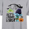 Women's - Trolls - Lets Hang Out Branch Oversized Graphic T-Shirt - 2 of 4