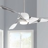 58" Minka Aire Artemis Liquid Nickel LED Smart Ceiling Fan - 2 of 4