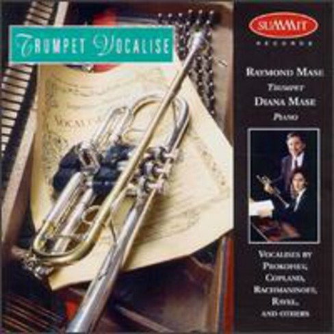 Raymond Mase - Trumpet Vocalise (cd) : Target