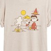 Women's - Peanuts -  Oversized Graphic T-Shirt - image 2 of 4