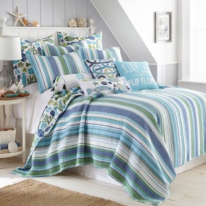 Vero Quilt Set - Levtex Home - 1 of 4