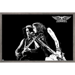 Trends International Aerosmith - Tyler and Perry Framed Wall Poster Prints - 1 of 4