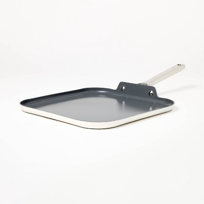 Nonstick Ceramic Single Burner Griddle Pan - Figmint™