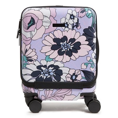 Vera Bradley Women s Outlet Mini Hardside Spinner Suitcase Target