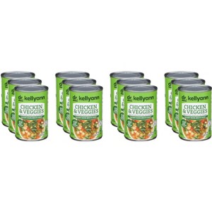 Dr. Kellyann Chicken & Veggies Savory Bone Broth Soup - Case of 12 - 14.5 oz - 1 of 2