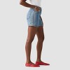 Levi's® Women's Cinch Mid-Thigh Shorts - 2 of 3