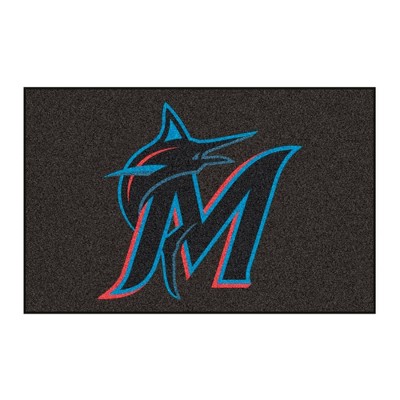 MLB Miami Marlins 19"x30" Rug