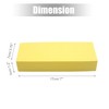 Unique Bargains PVA Water Absorbing Sponge Foam Block Washing Cleaning Tool for Car 7" x 2.76" x 1.2" 2 Pcs - 3 of 4