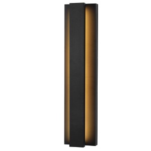LamQee Modern Outdoor Wall Lights Exterior Lighting Fixtures Outdoor Wall Sconce Matte Black Outside Wall Mount Lights - 1 of 4