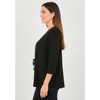 Jessica London 2-In-1 Layered Tunic - 4 of 4