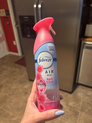 Febreze April Fresh Deodorante Spray Ambientale 0,19L - Rimuove Gli Odori, Profumo Di Fresco E Pulito