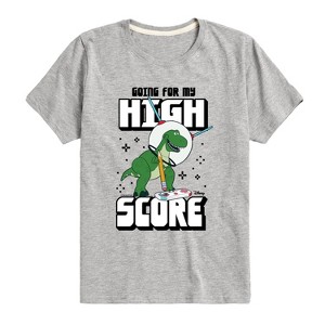 Boys' - Disney - High Score Short Sleeve Graphic T-Shirt - 1 of 4