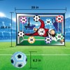 TITQWOP Sticky Soccer Games Set for Kids – Indoor/Outdoor Mini Goal with Adhesive Balls | No Inflation Needed | Fun Backyard & Birthday Gift - 3 of 4
