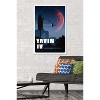 Trends International Star Wars: Yavin - Visit Yavin by Russell Walks 23 Framed Wall Poster Prints - 2 of 4