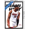 Trends International NBA Miami Heat - Bam Adebayo Feature Series 25 Framed Wall Poster Prints - 3 of 4
