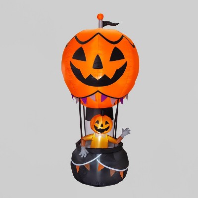 Photo 1 of 9ft Inflatable Pumpkin Balloon Halloween Holiday Decoration - Hyde  EEK! Boutique