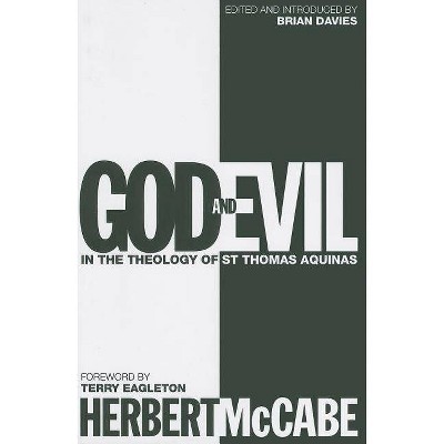 God and Evil - by  Herbert McCabe (Paperback)