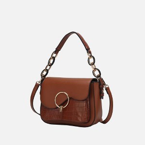 MKF Collection Fantasy Croc Vegan Leather Women's Shoulder Crossbody Bag by Mia K - 1 of 4