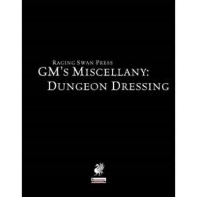 GM's Miscellany - Dungeon Dressing Hardcover