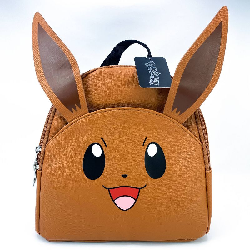 Pokemon 11&#34; Mini Backpack - Eevee, 1 of 13