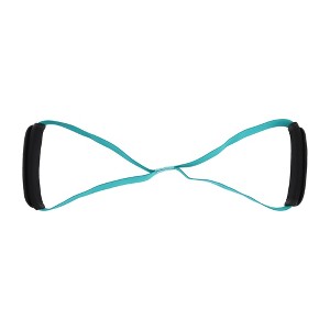 Unique Bargains 8-Shaped Yoga Stretch Band 23.62"x1.57" 1 Pc - 1 of 4