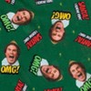 Elf Christmas Pullover Pajama Shirt and Pants Sleep Set Little Kid to Big Kid - 4 of 4