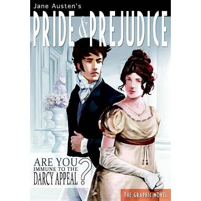 Pride and Prejudice - (Campfire Graphic Novels) by  Jane Austen (Paperback)