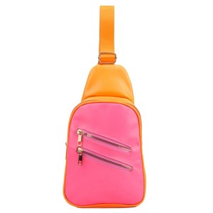 Olivia Miller Women's Nylon Sling Bag - 2198:Z - 1 of 4