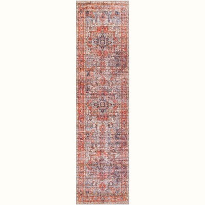Mark & Day Roseland Woven Indoor Area Rugs Burgundy